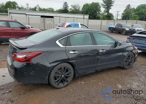 2018 Nissan Altima 2.5 z USA, uszkodzony, nr VIN 1N4AL3AP7JC219567